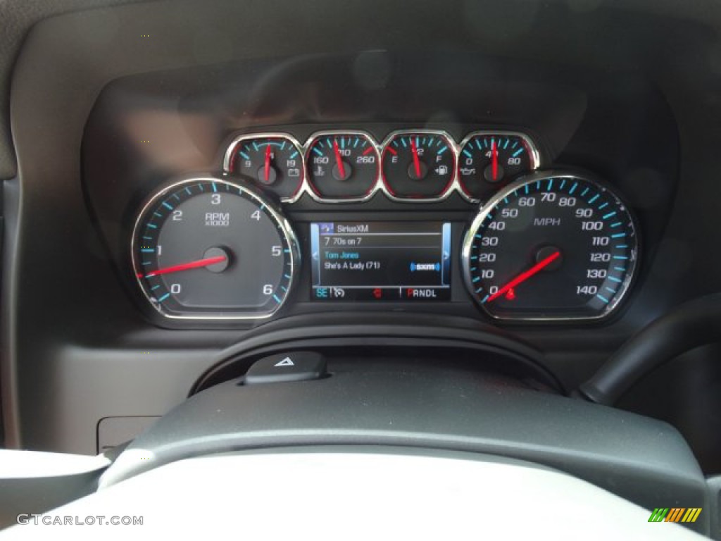 2019 GMC Yukon SLT Gauges Photos