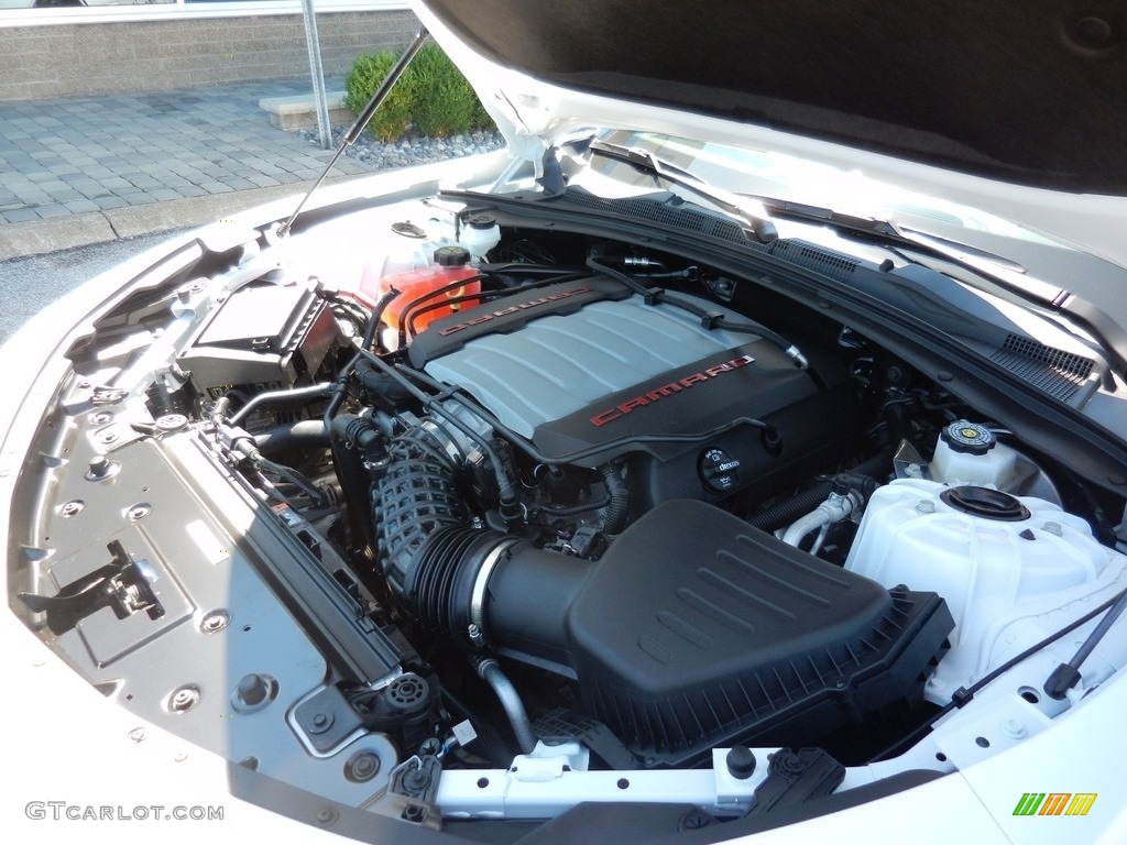 2019 Chevrolet Camaro SS Coupe 6.2 Liter DI OHV 16-Valve VVT LT1 V8 Engine Photo #133972372