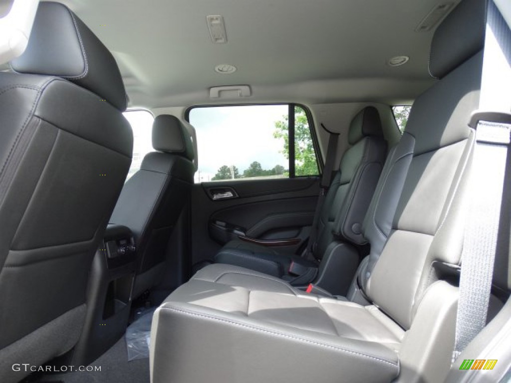 Jet Black Interior 2019 GMC Yukon SLT Photo #133972414