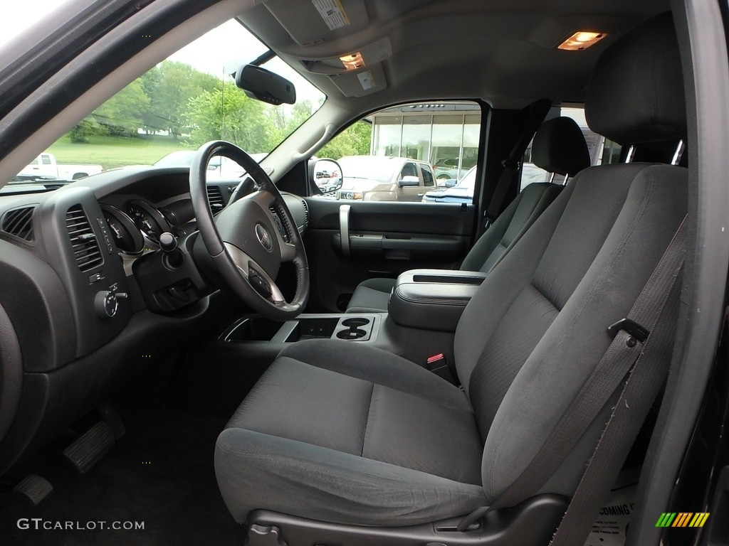 2008 Sierra 1500 SLE Extended Cab 4x4 - Onyx Black / Ebony photo #17