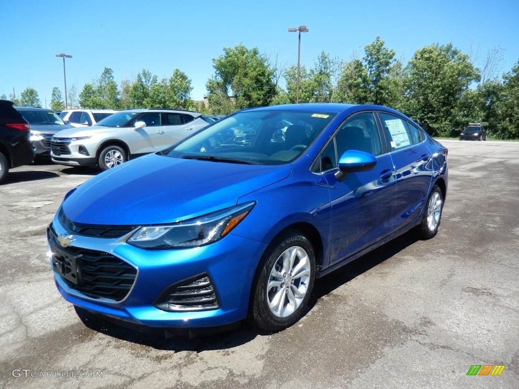 2019 Cruze LT - Kinetic Blue Metallic / Jet Black/­Galvanized photo #1