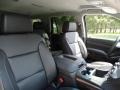 2019 GMC Yukon Jet Black Interior Front Seat Photo