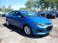 Kinetic Blue Metallic - Cruze LT Photo No. 3