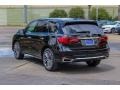 2019 Majestic Black Pearl Acura MDX Technology  photo #5