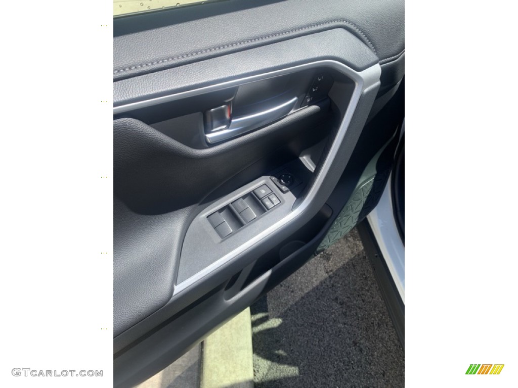2019 RAV4 Limited AWD Hybrid - Blizzard White Pearl / Black photo #9