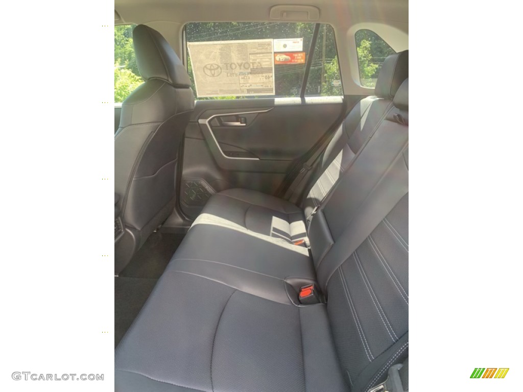 2019 RAV4 Limited AWD Hybrid - Blizzard White Pearl / Black photo #18