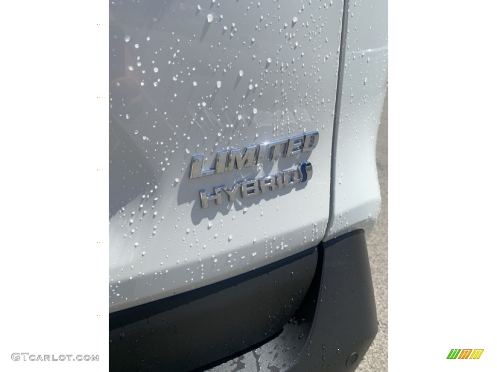 2019 RAV4 Limited AWD Hybrid - Blizzard White Pearl / Black photo #20