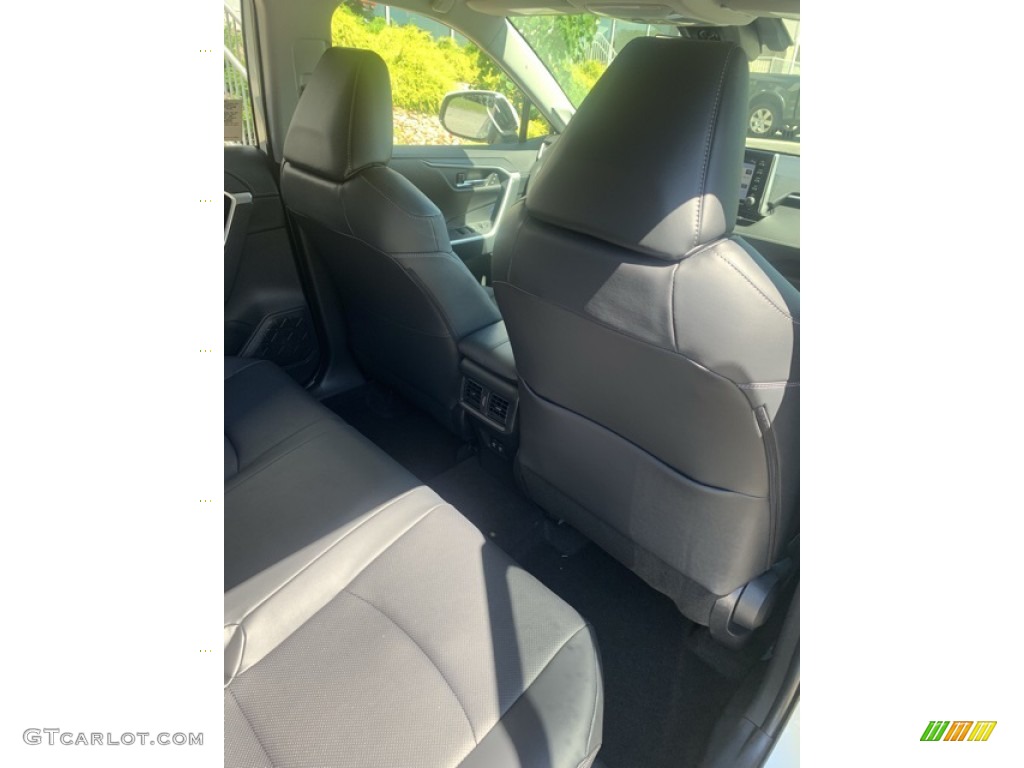 2019 RAV4 Limited AWD Hybrid - Blizzard White Pearl / Black photo #31