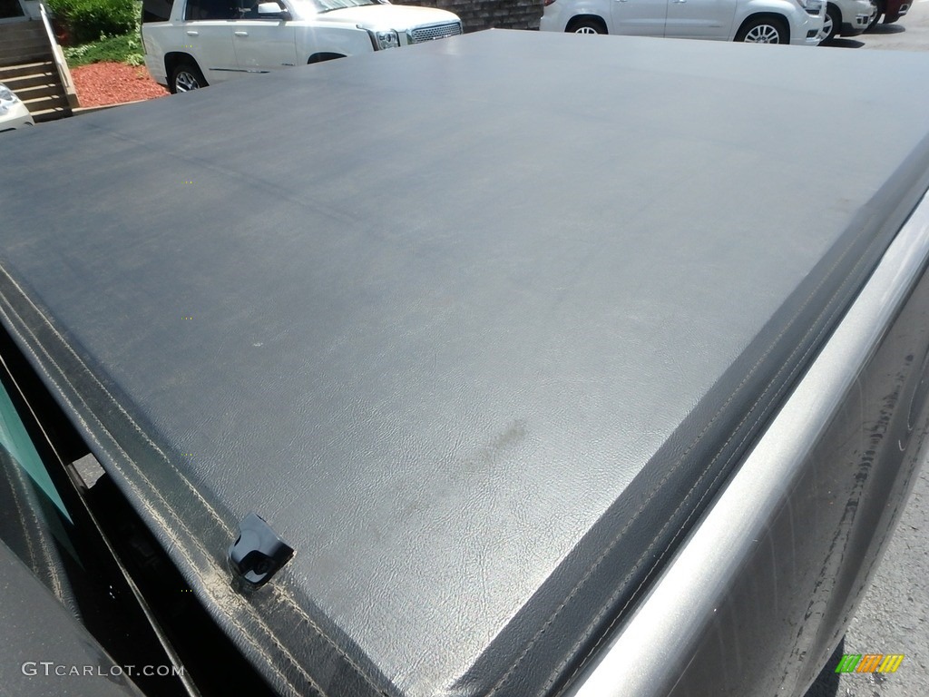 2013 Sierra 1500 Regular Cab 4x4 - Steel Gray Metallic / Dark Titanium photo #13