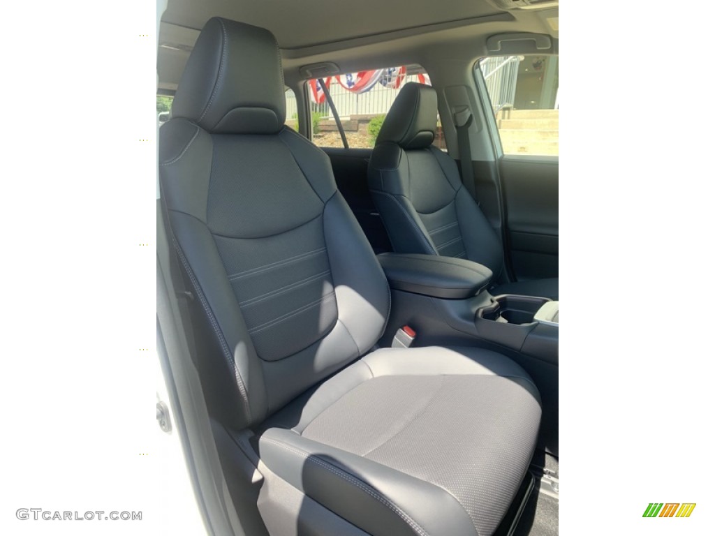 2019 RAV4 Limited AWD Hybrid - Blizzard White Pearl / Black photo #33