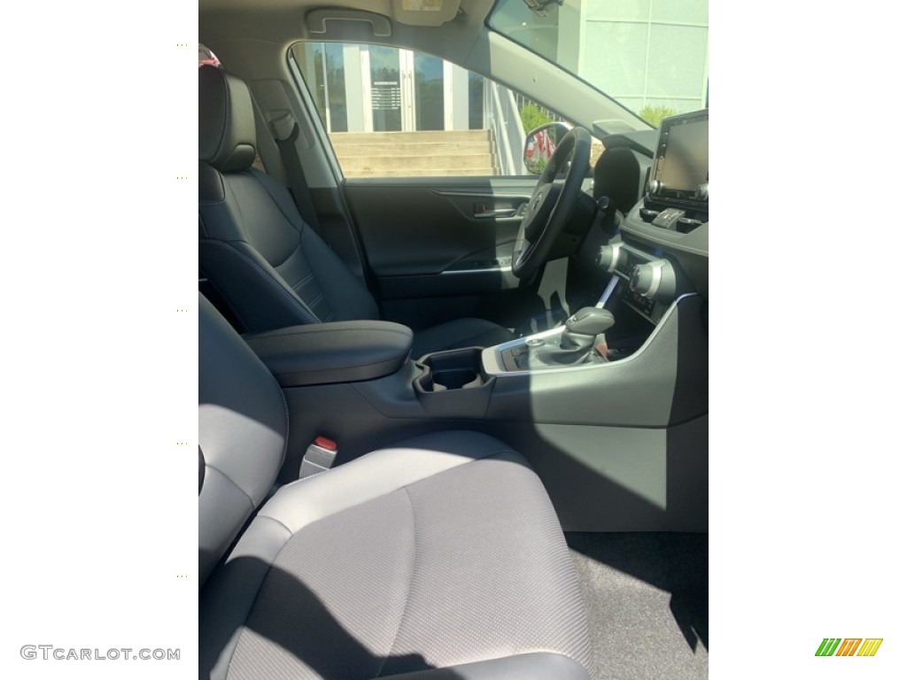 2019 RAV4 Limited AWD Hybrid - Blizzard White Pearl / Black photo #34