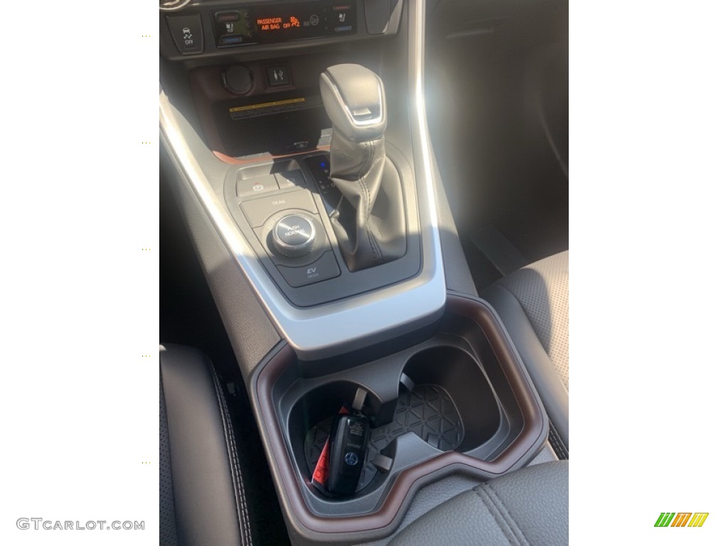 2019 RAV4 Limited AWD Hybrid - Blizzard White Pearl / Black photo #39