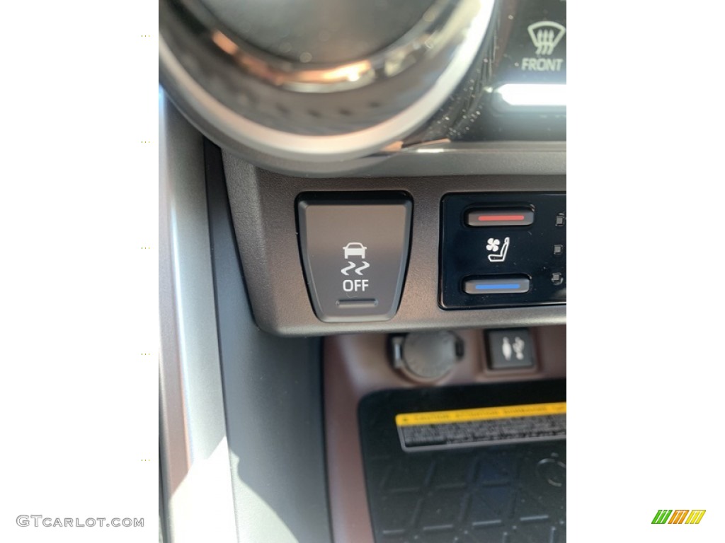 2019 RAV4 Limited AWD Hybrid - Blizzard White Pearl / Black photo #43