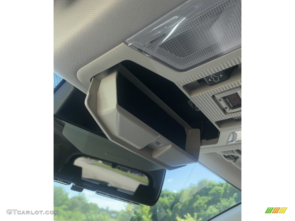 2019 RAV4 Limited AWD Hybrid - Blizzard White Pearl / Black photo #47