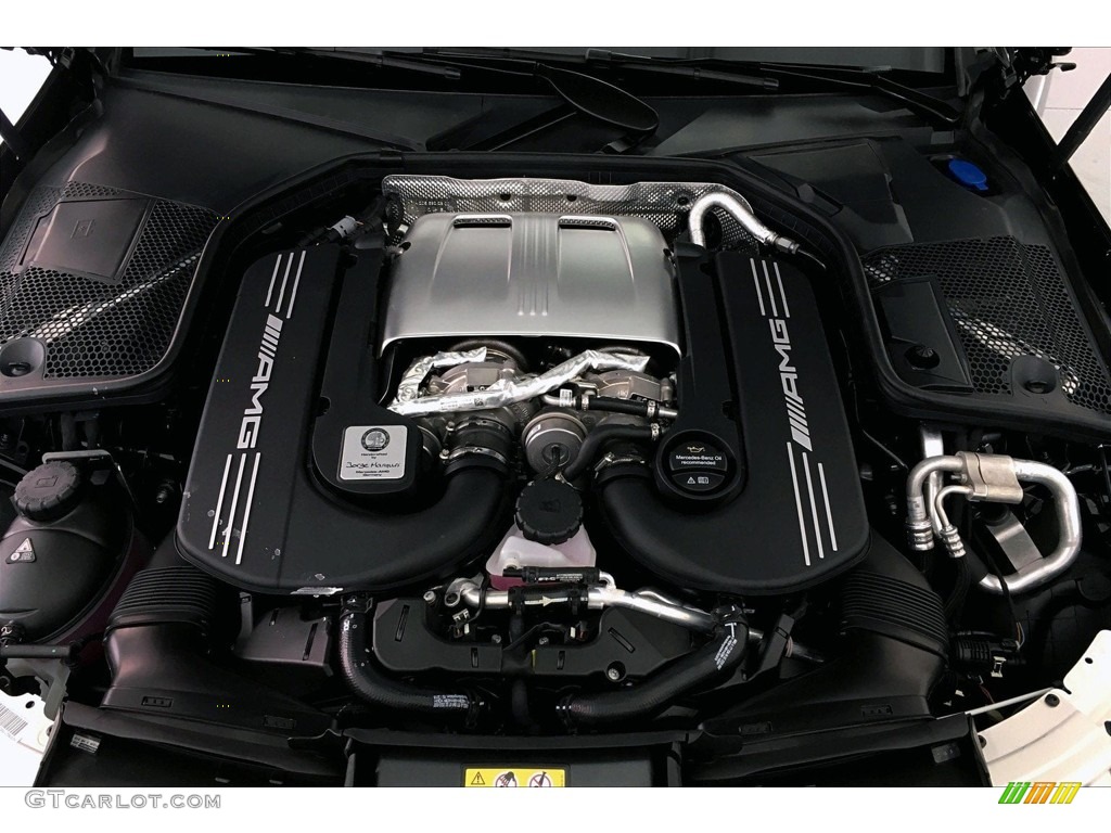 2019 Mercedes-Benz C AMG 63 Coupe Engine Photos