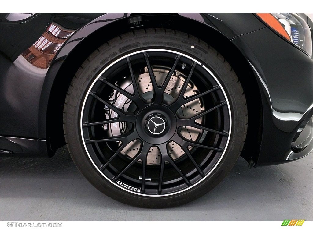 2019 Mercedes-Benz C AMG 63 Coupe Wheel Photos