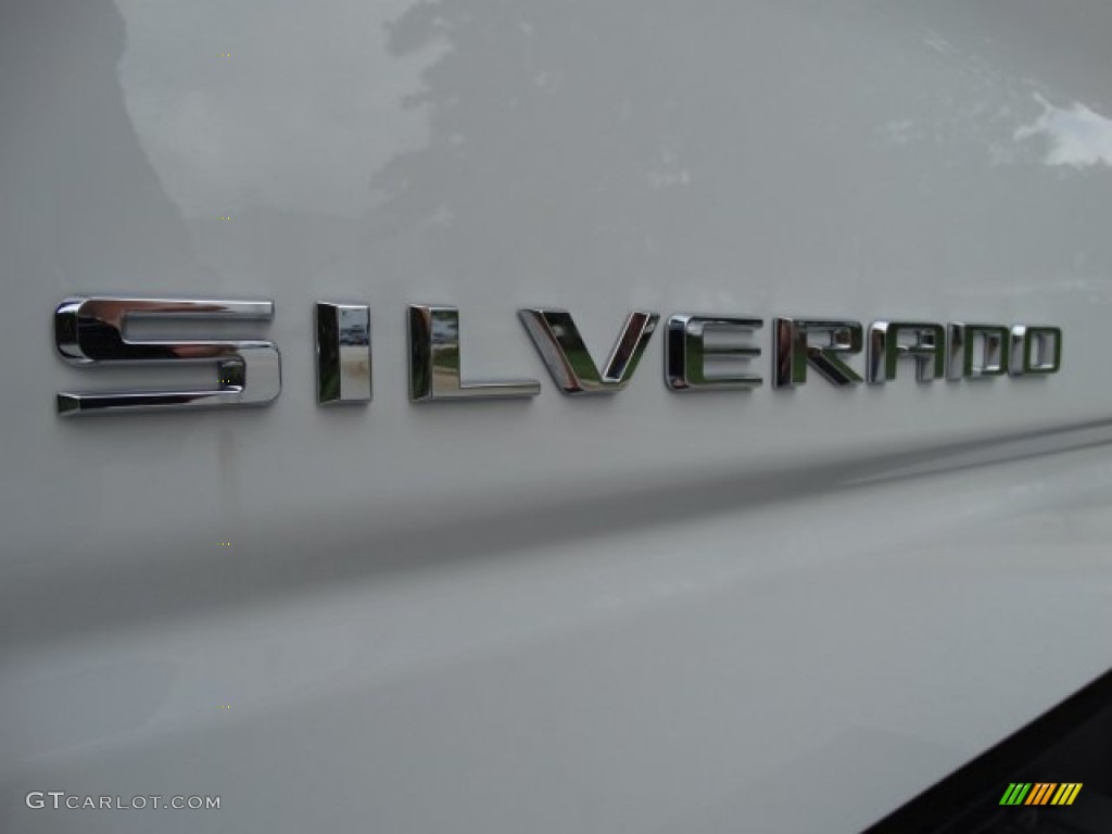 2019 Silverado 1500 WT Crew Cab 4WD - Summit White / Jet Black photo #8