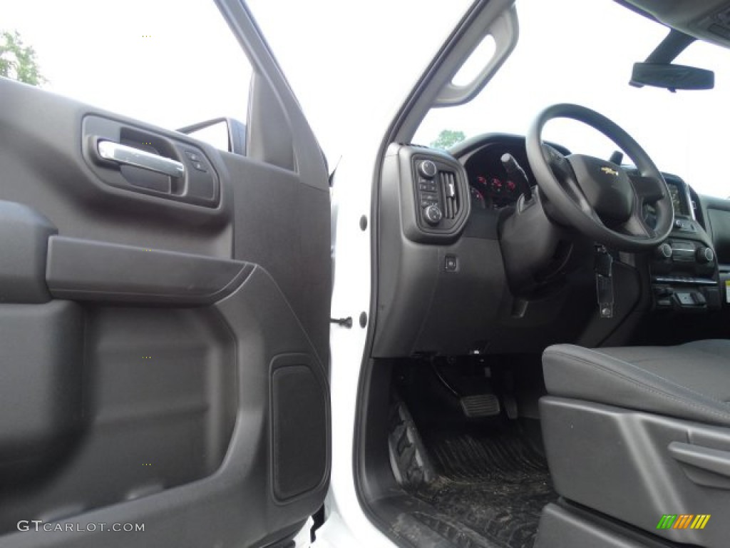 2019 Silverado 1500 WT Crew Cab 4WD - Summit White / Jet Black photo #10