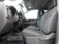 Jet Black 2019 Chevrolet Silverado 1500 WT Crew Cab 4WD Interior Color