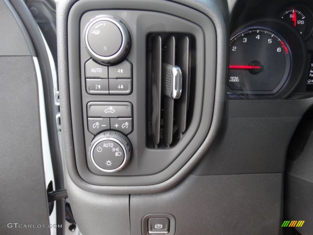 2019 Chevrolet Silverado 1500 WT Crew Cab 4WD Controls Photos