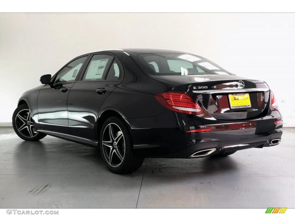 2019 E 300 Sedan - Black / Black photo #2