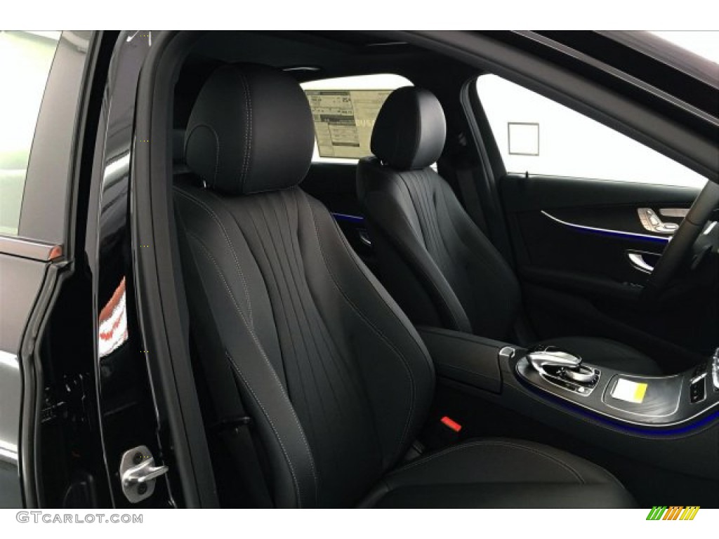 2019 E 300 Sedan - Black / Black photo #5