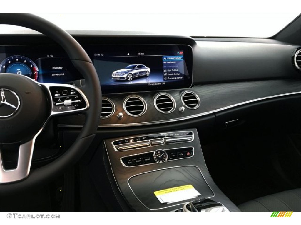2019 E 300 Sedan - Black / Black photo #6