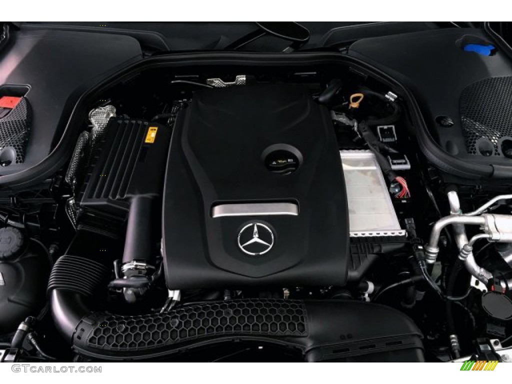 2019 E 300 Sedan - Black / Black photo #8