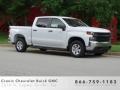 Summit White - Silverado 1500 WT Crew Cab Photo No. 1