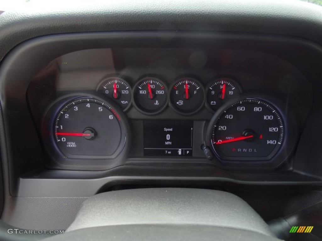 2019 Silverado 1500 WT Crew Cab - Summit White / Jet Black photo #17