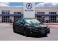 Crystal Black Pearl 2019 Acura TLX V6 A-Spec Sedan