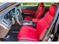 2019 Crystal Black Pearl Acura TLX V6 A-Spec Sedan  photo #16