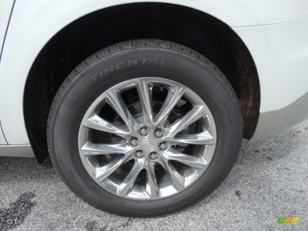 2019 Buick Enclave Premium Wheel Photo #133976614