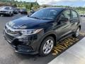 Crystal Black Pearl - HR-V LX AWD Photo No. 4