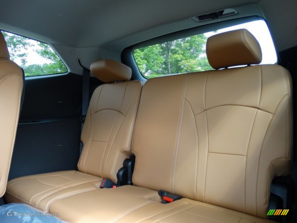 2019 Buick Enclave Premium Rear Seat Photos