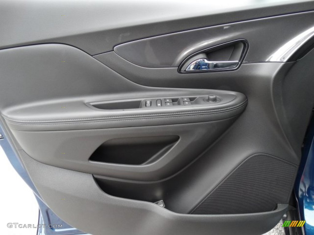 2019 Buick Encore Sport Touring Ebony Door Panel Photo #133977193