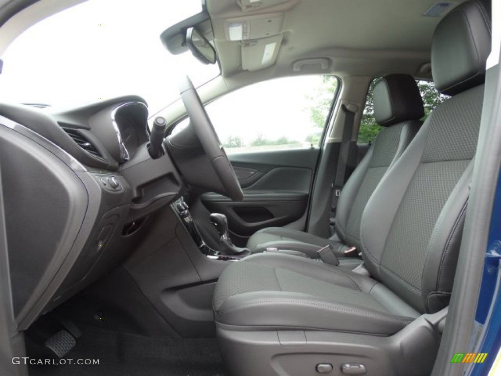 2019 Buick Encore Sport Touring Front Seat Photo #133977214