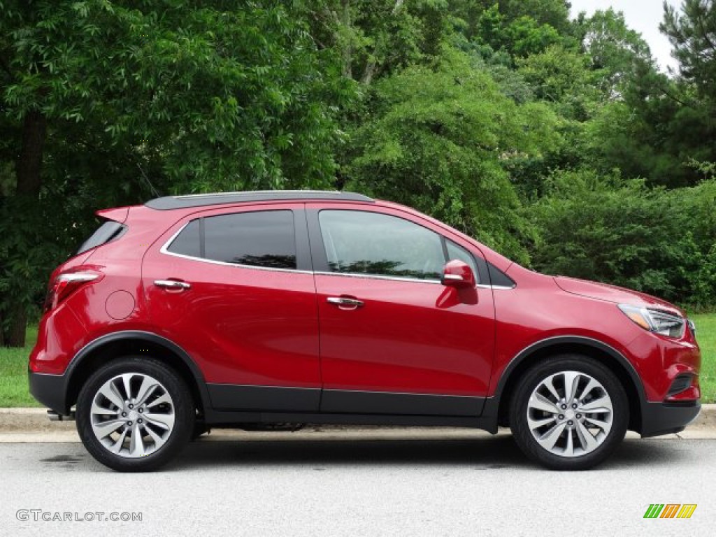 Winterberry Red Metallic 2019 Buick Encore Preferred Exterior Photo #133977364