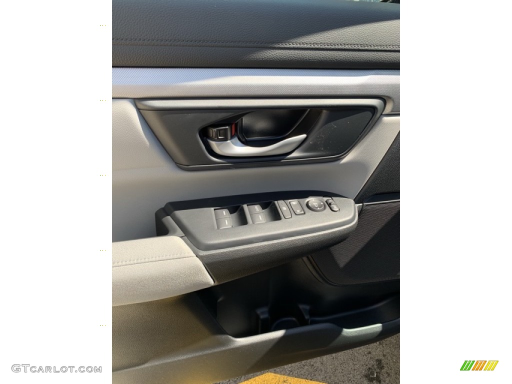 2019 CR-V LX AWD - Obsidian Blue Pearl / Gray photo #11