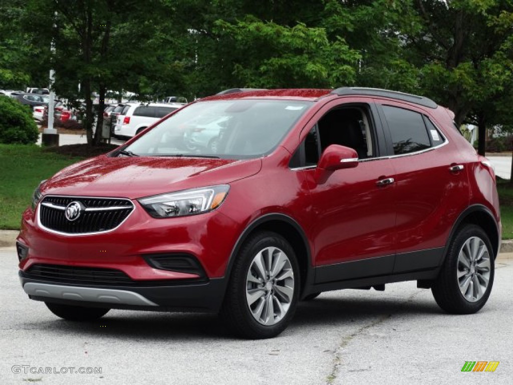 Winterberry Red Metallic 2019 Buick Encore Preferred Exterior Photo #133977395