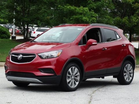 2019 Buick Encore Preferred Data, Info and Specs