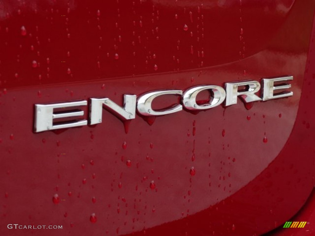 2019 Buick Encore Preferred Marks and Logos Photos