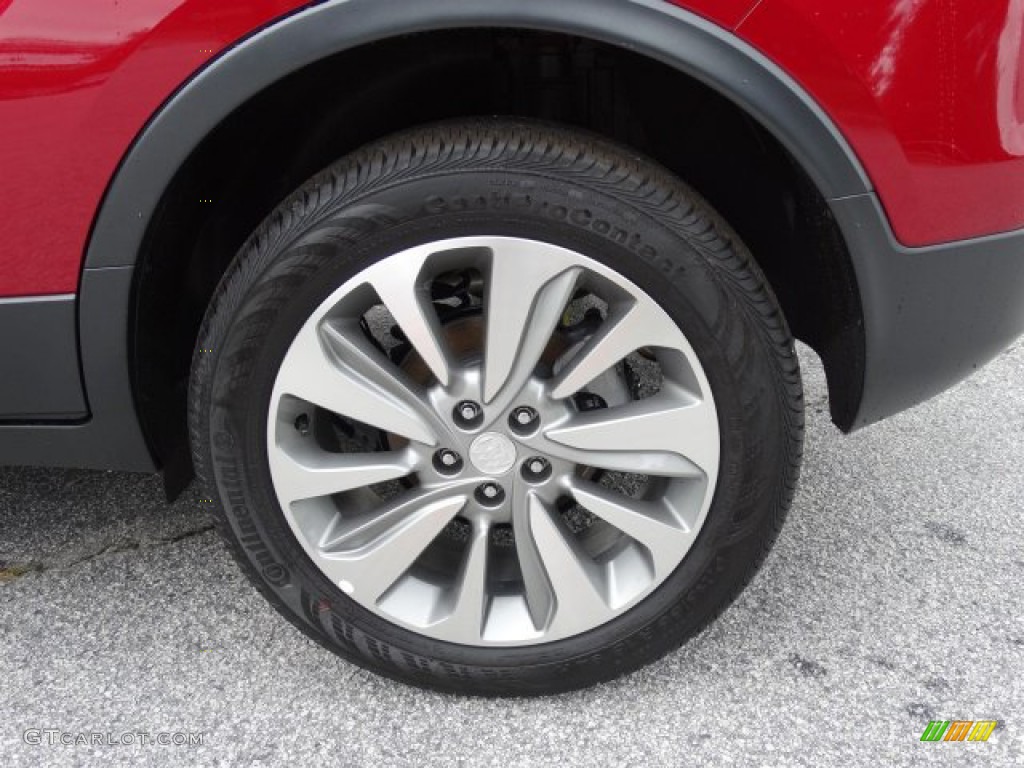 2019 Buick Encore Preferred Wheel Photos