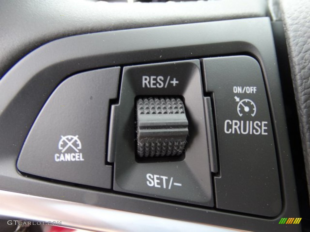 2019 Buick Encore Preferred Ebony Steering Wheel Photo #133977481