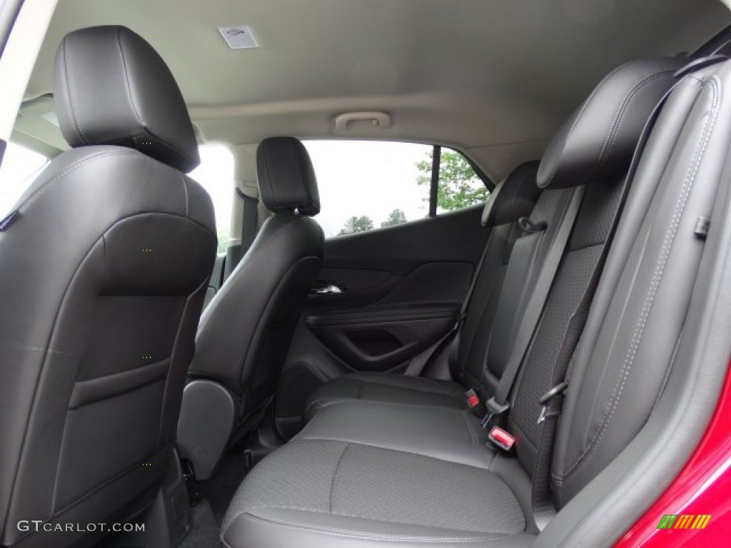 2019 Buick Encore Preferred Rear Seat Photo #133977544