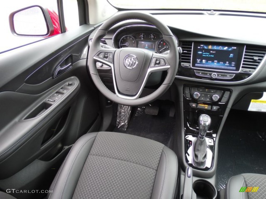 2019 Buick Encore Preferred Ebony Dashboard Photo #133977553