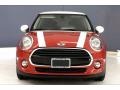 2016 Blazing Red Metallic Mini Hardtop Cooper 2 Door  photo #2