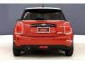 2016 Blazing Red Metallic Mini Hardtop Cooper 2 Door  photo #3