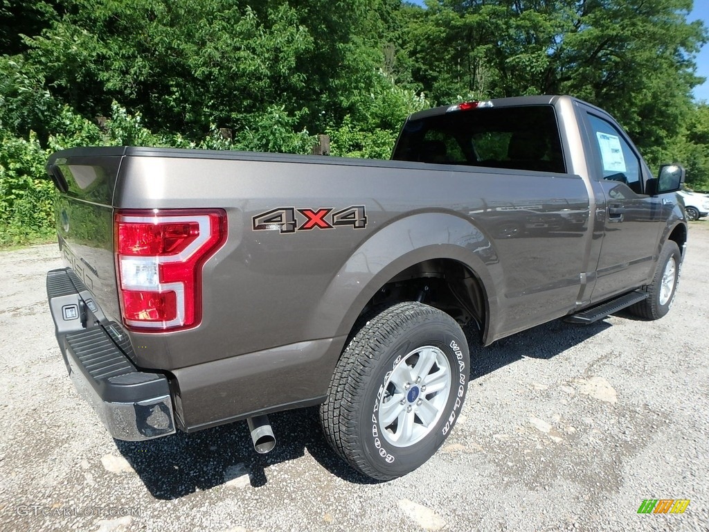 2019 F150 XLT Regular Cab 4x4 - Stone Gray / Earth Gray photo #5