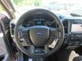 Earth Gray 2019 Ford F150 XLT Regular Cab 4x4 Steering Wheel